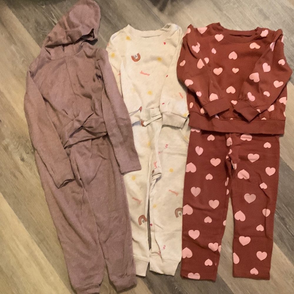 Sweatsuit Bundle Toddler Girl